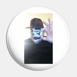 The Juggalo Vlogs I Support Him Pin