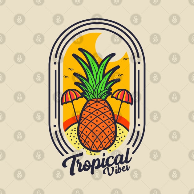 tropical vibes by donipacoceng