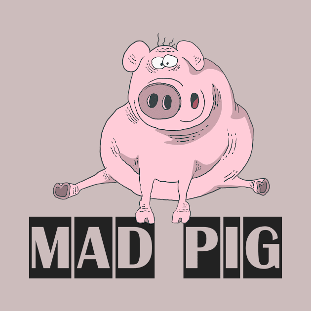 Mad pig 2 by Glukoejik