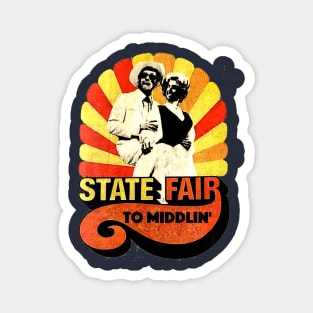 State Fair to Middlin' Magnet