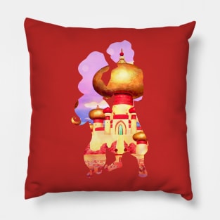 Arabian Princess Character Inspired Home Pillow