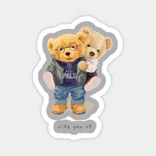 Teddy bear Magnet