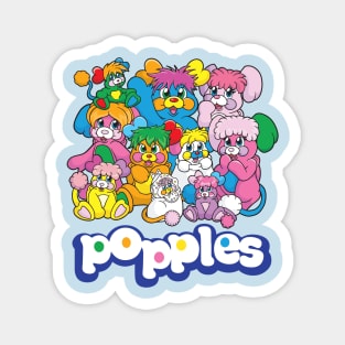 Popples Magnet