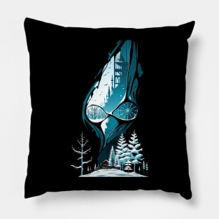 Tranquil Winter Wonderland - LD Pillow