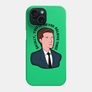 Fox Mulder Phone Case