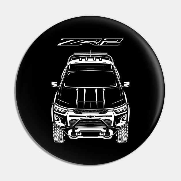 Colorado ZR2 2023-2024 Pin by V8social