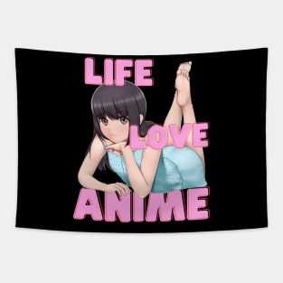 Life, Love, Anime Tapestry