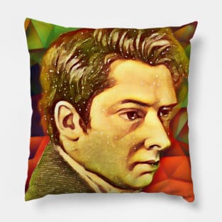 William Hazlitt Snow Portrait | William Hazlitt Artwork 15 Pillow