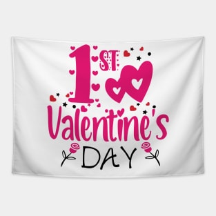 1st Valentine's Day Tapestry