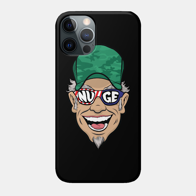 Crazy Uncle Ted - Ted Nugent - Phone Case
