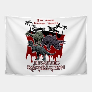 Jurassic Reanimation Design 2 Tapestry