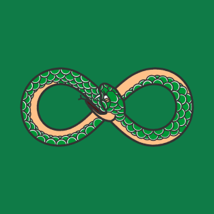 Green Ouroboros T-Shirt