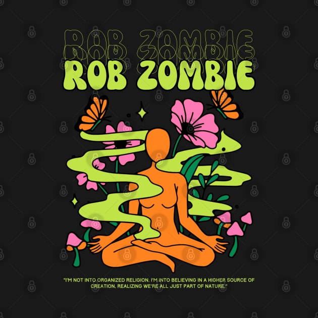 Rob Zombie // Yoga by Mamamiyah