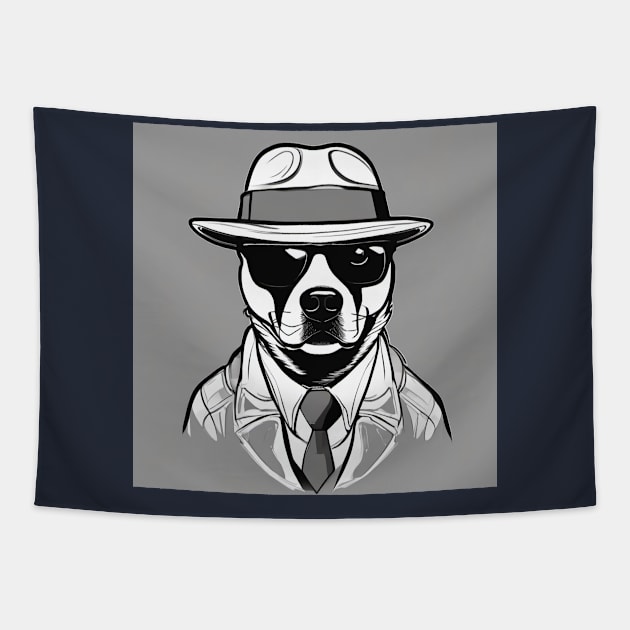 sherlock dogs (Steve) Tapestry by OWLS store