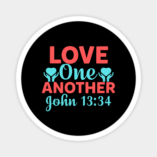 Love One Another Magnet