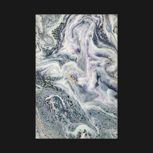 Stone Marble Rock Swirl Pattern by ernstc