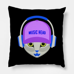 Music Head Pillow