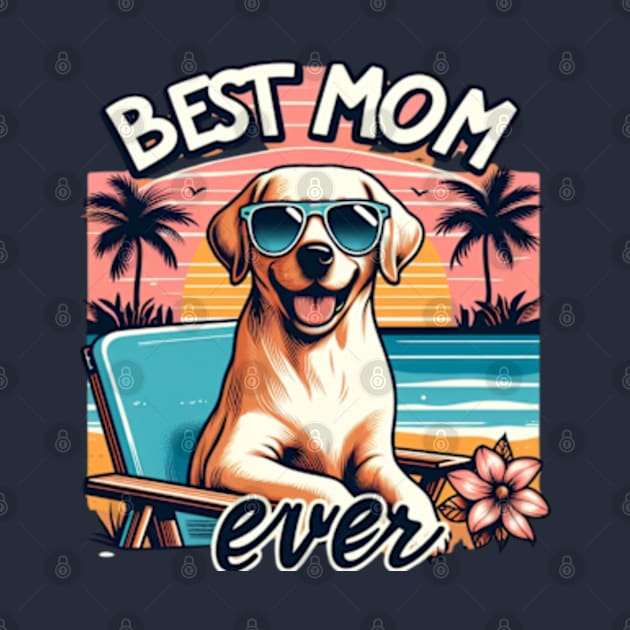 happy mothers day dog mum funny by Oasis Designs