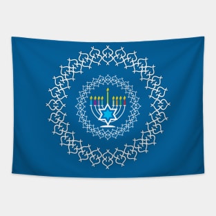 Happy Hanukkah! Tapestry