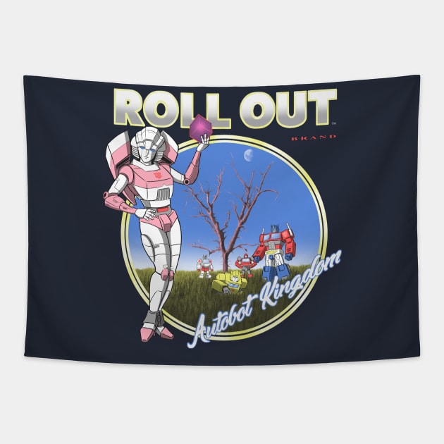 ROLL DOUBT Tapestry by BetMac