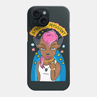 Strong & Persistent Phone Case