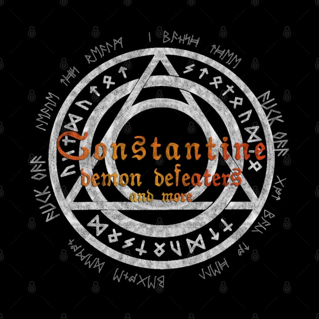 Constantine Demon Defeaters by starcitysirens