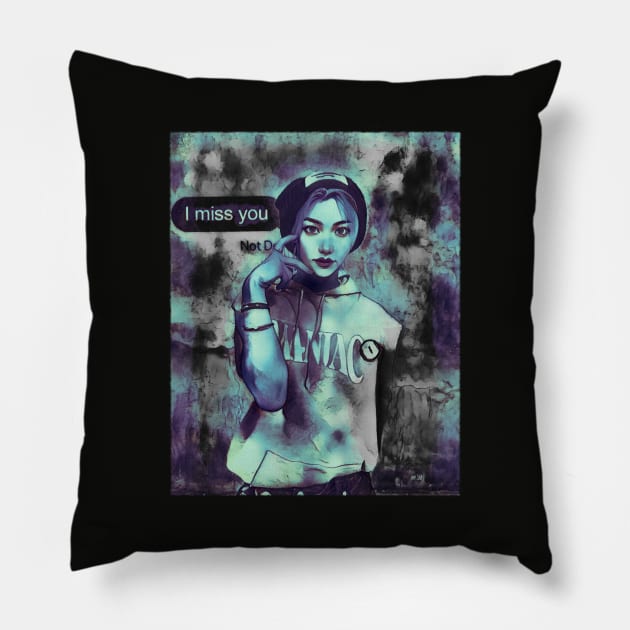 K-Pop Stray Kids Felix Fan Art Pillow by ArtFulArts