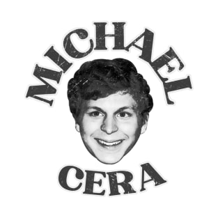 michael cera funny face T-Shirt