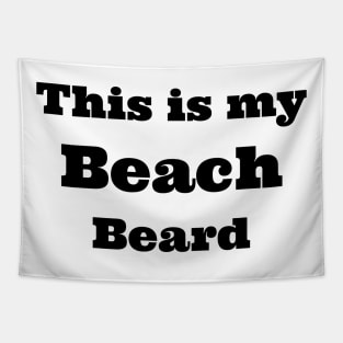 beach beard Tapestry