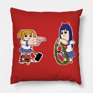 Pop the Jewels Pillow