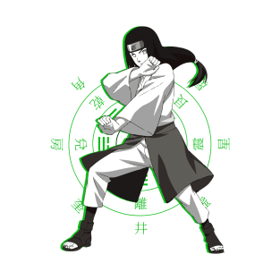 Neji Hyuga T-Shirt