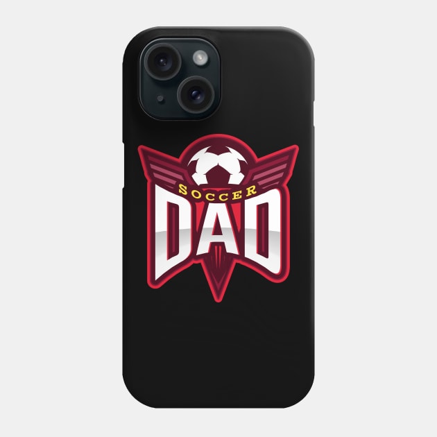 Soccer Dad Phone Case by poc98