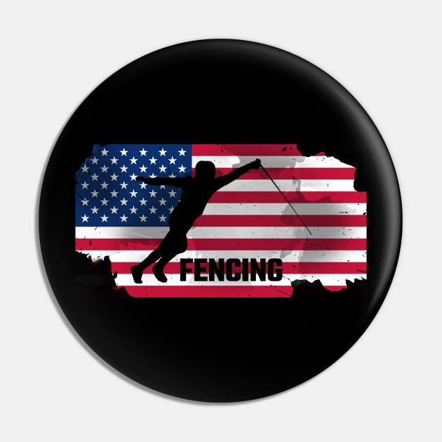 fencing Pin by Circle Project