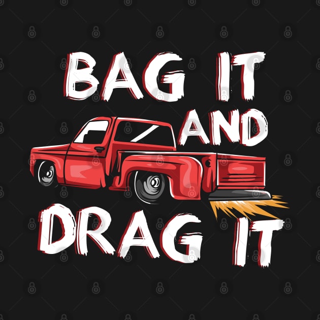 MINI TRUCK DRAGGING: Bag It Drag It by woormle