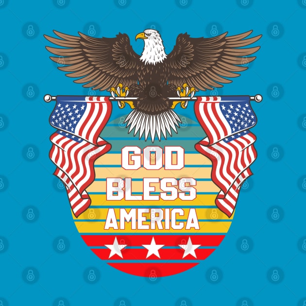 God Bless America by Arrow