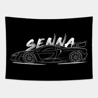 McL Senna Tapestry