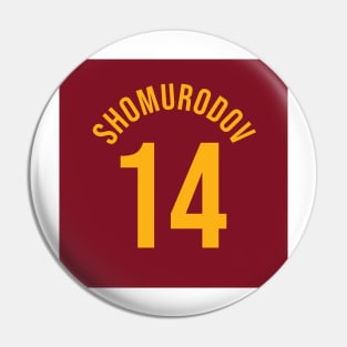 Shomurodov 14 Home Kit - 22/23 Season Pin