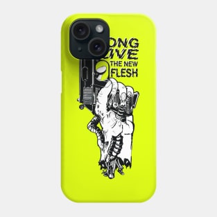 Long Live the New Flesh - Fleshgun - Videodrome Phone Case