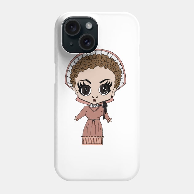 Elizabeth Bennet Phone Case by thehistorygirl