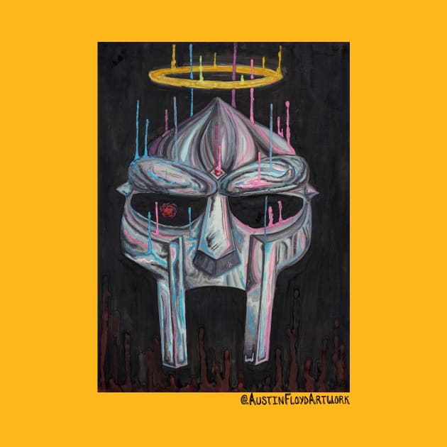 MF DOOM by Austin Floyd Artwork