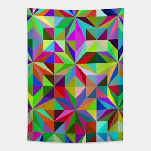 Abstract Stars Tapestry