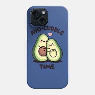 Avo cuddle Time Phone Case