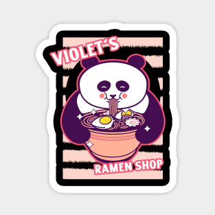 Violet's Ramen Shop Magnet