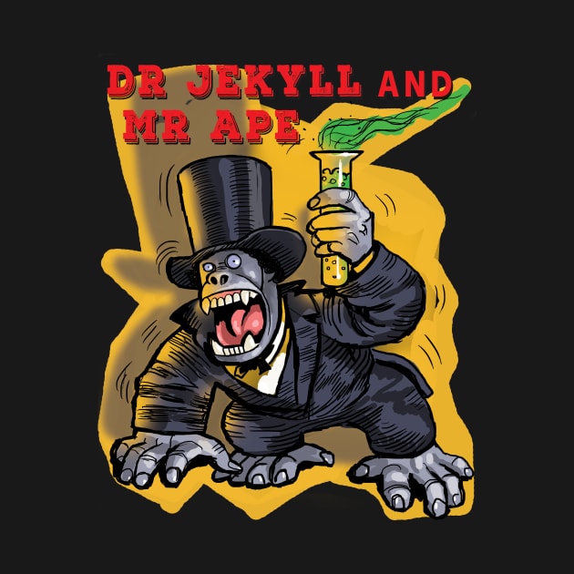 Steampunk Dr Jekyll by Cohort shirts