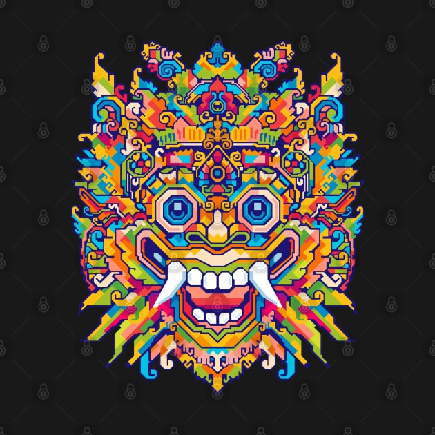 BARONG POP ART by mrcatguys