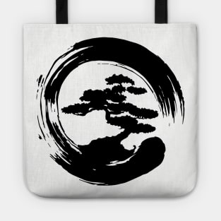 Bonsai Tree in Enzo Circle Tote