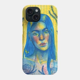 yellow Phone Case