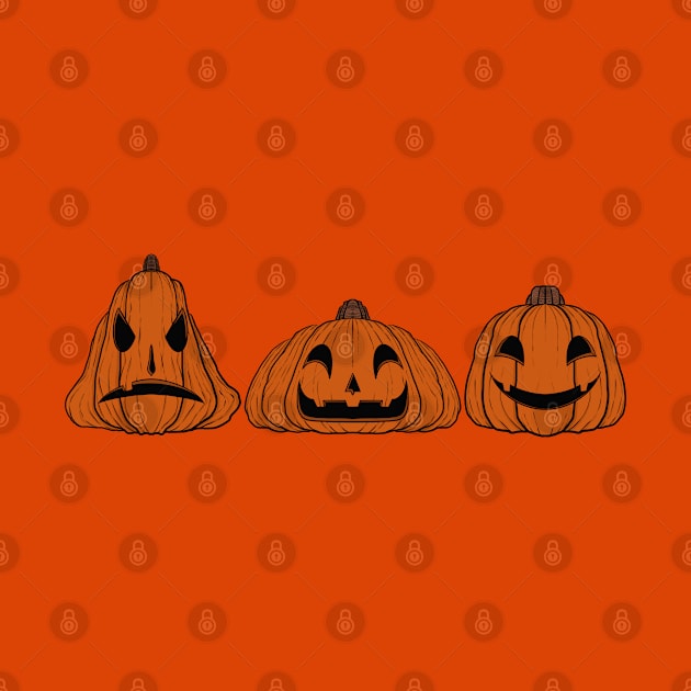 Jack o lantern Buddies by Az