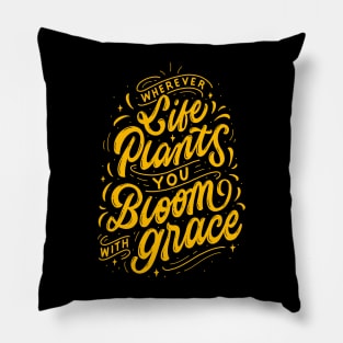 Blooming Pillow