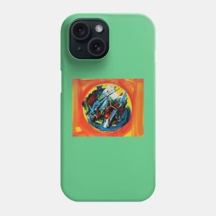 Colorful Circles - 9 Phone Case